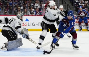 Avalanche, la testa di serie, respinge i Kings in Gara 1