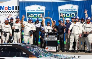 Salvato da un testacoda: Tyler Reddick ha bisogno di OT in Kansas per ottenere la quinta vittoria