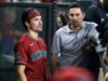 I Diamondbacks di Corbin Carroll (indietro) evitano di spaventarsi dopo l’uscita anticipata
