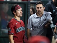 I Diamondbacks di Corbin Carroll (indietro) evitano di spaventarsi dopo l’uscita anticipata