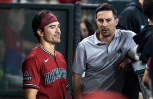 I Diamondbacks di Corbin Carroll (indietro) evitano di spaventarsi dopo l’uscita anticipata