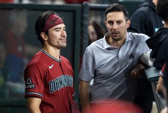 I Diamondbacks di Corbin Carroll (indietro) evitano di spaventarsi dopo l’uscita anticipata