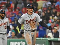 Dillon Dingler, i Tigers travolgono i Purple Sox