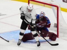 Scott Wedgewood, la testa di serie Avalanche respinge Kings in Gara 1