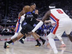 Riepilogo NBA: Magic in testa dall’inizio, sotto la testa di serie Pistons nella prima partita