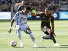 Il primo gol di Timo Werner nella MLS guida la disfatta di San Jose contro la LAFC
