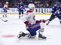 Juraj Slafkovsky dei Canadiens completa la tripletta in OT e stordisce Lightning