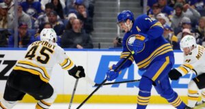 Il check dei playoff di Sabres continua con lo scontro in Gara 2 contro Bruins