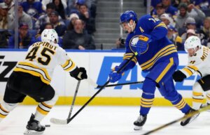 Il check dei playoff di Sabres continua con lo scontro in Gara 2 contro Bruins