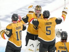 I Golden Knights sentono buone vibrazioni in vista del G2 contro Mammoth