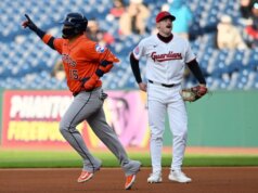 Isaac Paredes di Astros spera che l’aumento di potenza continui contro i Guardiani