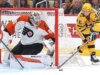 Dan Vladar, Flyers esclude i Penguins per il vantaggio di 2-0 nella serie