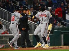 I Braves ottengono la sesta vittoria consecutiva con un grande inning contro i Nationals