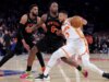 CJ McCollum, gli Hawks ottengono la seconda vittoria consecutiva sui Knicks