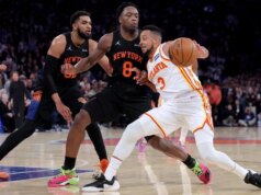 CJ McCollum, gli Hawks ottengono la seconda vittoria consecutiva sui Knicks