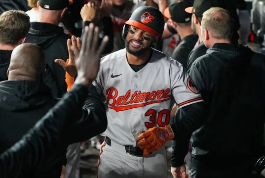 Riepilogo della MLB: il 12esimo slam di Leody Taveras manda i Royals del passato di O