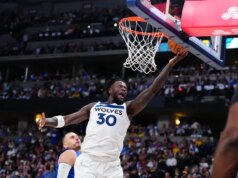 Anthony Edwards, i Wolves scappano dalla buca da 19 punti, livello stabilito contro i Nuggets