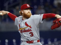 Cardinals abbattono Marlins dietro l’homer di Nathan Church