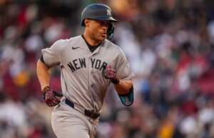 Giancarlo Stanton, gli Yankees hanno escluso il rivale Crimson Sox per aprire la trasferta