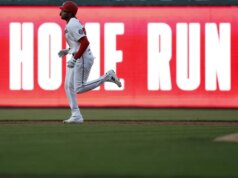 James Wooden dei Nazionali cerca di continuare a mostrare potere contro i Braves