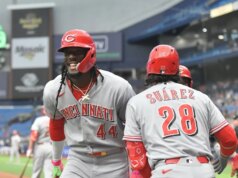 Elly De La Cruz (2 HR, 5 RBI) guida la demolizione di Rays da parte dei Reds