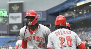 Elly De La Cruz (2 HR, 5 RBI) guida la demolizione di Rays da parte dei Reds