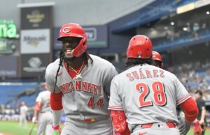 Elly De La Cruz (2 HR, 5 RBI) guida la demolizione di Rays da parte dei Reds