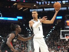 Spurs C Victor Wembanyama (commozione cerebrale) fuori per Gara 3 contro Portland