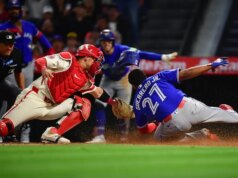 L’ultimo successo di Lenyn Sosa solleva Jays rispetto agli Angels in scivolata