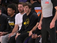 Austin Reaves è autorizzato a lavorare in campo, potrebbe rientrare nella formazione dei Lakers tra 7-10 giorni