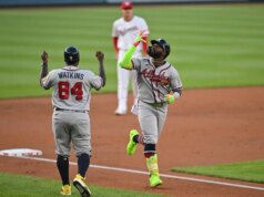 I Braves fanno esplodere quattro homer per aggirare le Nazionali