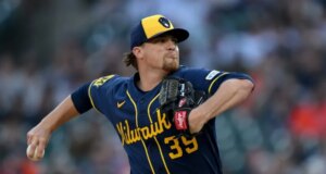 Chad Patrick dei Brewers prende la colpa per cercare di soffocare i Diamondbacks