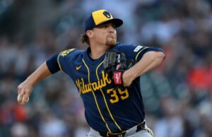 Chad Patrick dei Brewers prende la colpa per cercare di soffocare i Diamondbacks