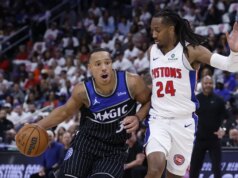 I problemi di tiro affondano Magic mentre i Pistons pareggiano la serie in G2