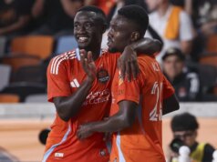 Il gol di Ibrahim Aliyu al 35′ si conferma mentre la Dynamo batte il San Diego FC