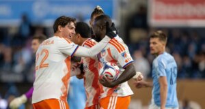 Cincinnati, i Purple Bull entrano nello scontro pareggiando 4-4