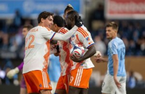 Cincinnati, i Purple Bull entrano nello scontro pareggiando 4-4