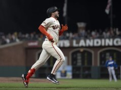 Il triplo homer di Patrick Bailey porta i Giants oltre i Dodgers