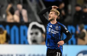 I terremoti segnano 5 gol nel secondo tempo per battere l’Austin FC