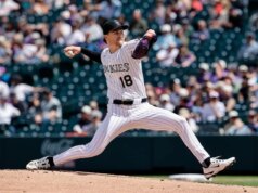 Rockies RHP Ryan Feltner, 2B Willi Castro infortunato contro Padres