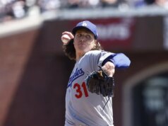 Tyler Glasnow domina mentre i Dodgers perdono i Giants