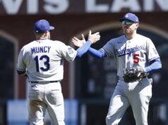 Riepilogo MLB: i Dodgers eliminano i Giants con 1 colpo per evitare la spazzata in serie
