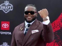 Turni 2 e 3 del Draft NFL: Kayden McDonald, DT dell’Ohio State, arriva con i texani