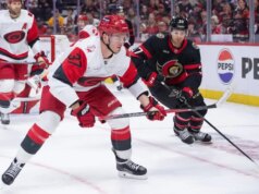 Gli uragani spingono i senatori al limite con la vittoria in Gara 3