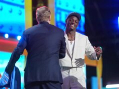 Gli ascolti del draft NFL scendono del 12%, ancora il terzo più visto di sempre
