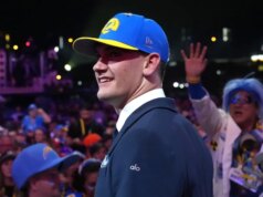 Il nuovo QB dei Rams Ty Simpson è una delle più grandi sorprese del draft NFL