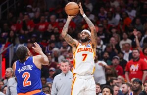 Nickeil Alexander-Walker degli Hawks è stato nominato miglior giocatore