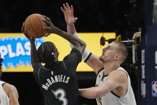 I Nuggets sentono “l’urgenza” di scendere 2-1 in serie contro i Timberwolves