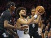 I lupi senza equipaggio cercano di eliminare i Nuggets bilanciati nel gioco 6