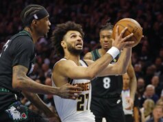 I lupi senza equipaggio cercano di eliminare i Nuggets bilanciati nel gioco 6